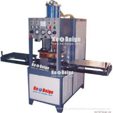 24v High Frequency Welder Blister Sealing Machine With Manual Operation For Paper Card